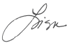 Lisa's Signature