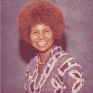 Dolores Sheen afro