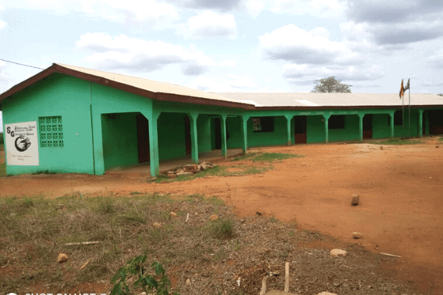 Ghana School House
